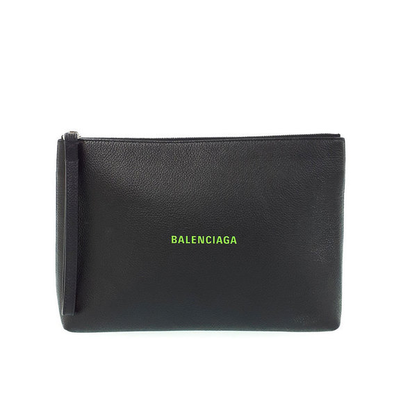 Balenciaga Eday Clutch Bag - Picture 1 of 9